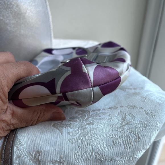 Coach Kyra Scarf Multicolor Flap Crossbody bag. COACH - Picture 8 of 8